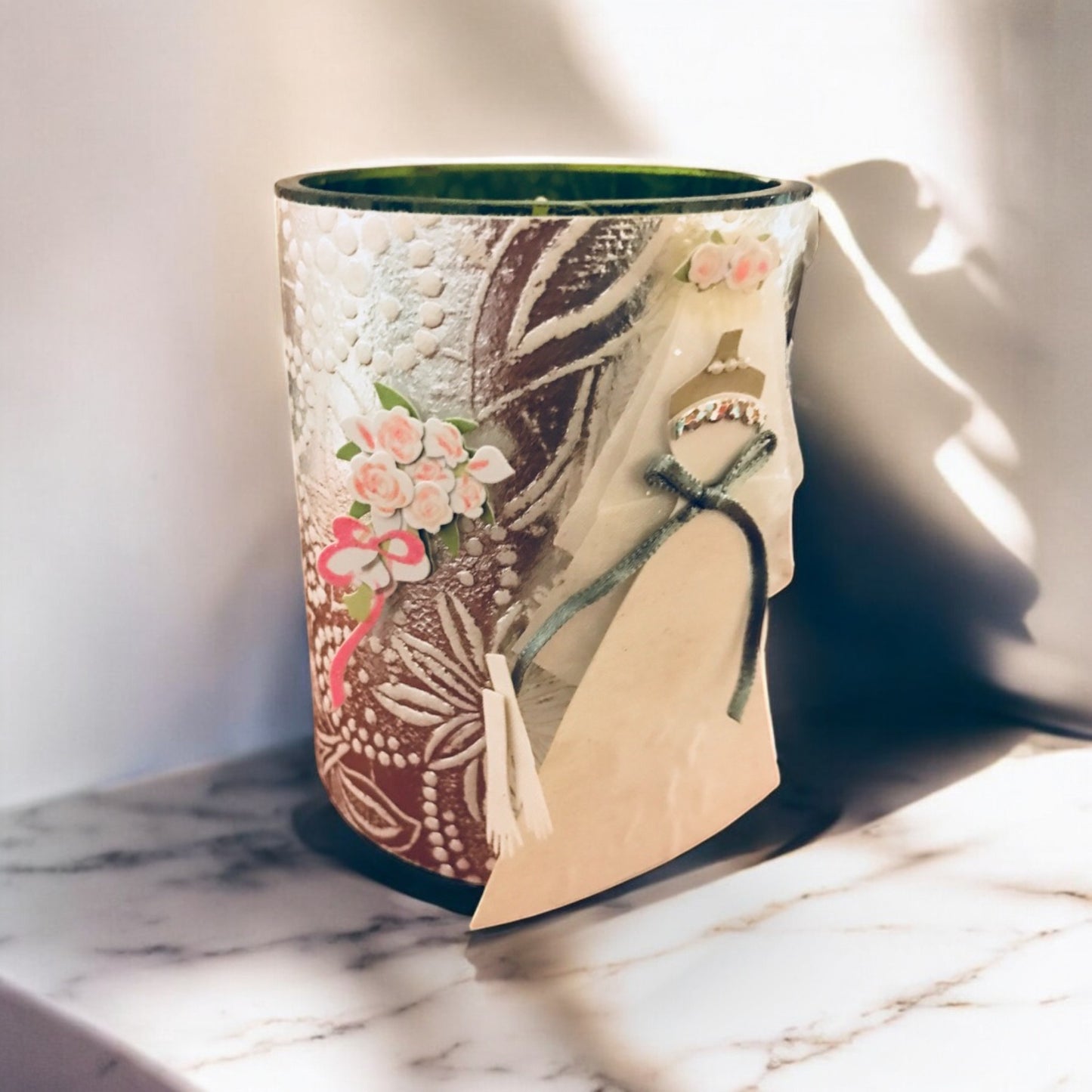 A Celebration of Matrimony Soy Wax Blend Candle