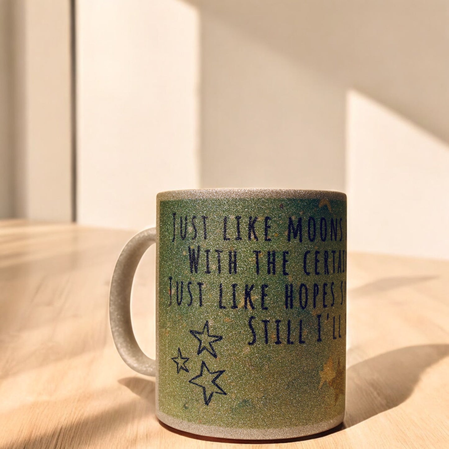 "Still I Rise" Ceramic Mug