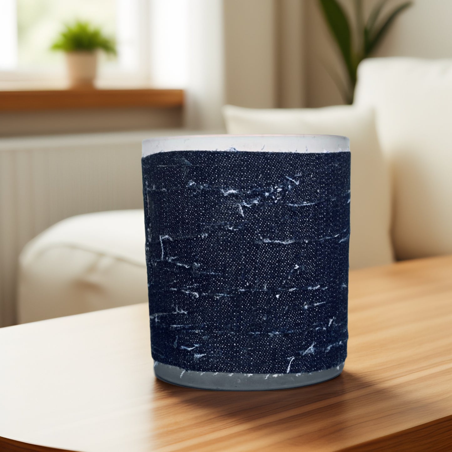 Vintage "Worn & Torn" Levi in Denim Soy Wax Blend Candle (10oz)