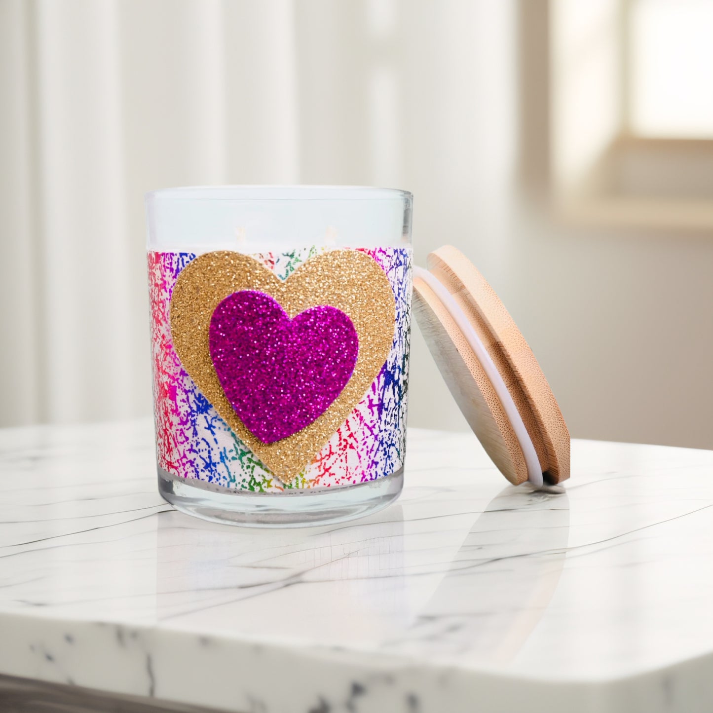 2 Hearts'n 1 in Metallic Graffiti (16oz)