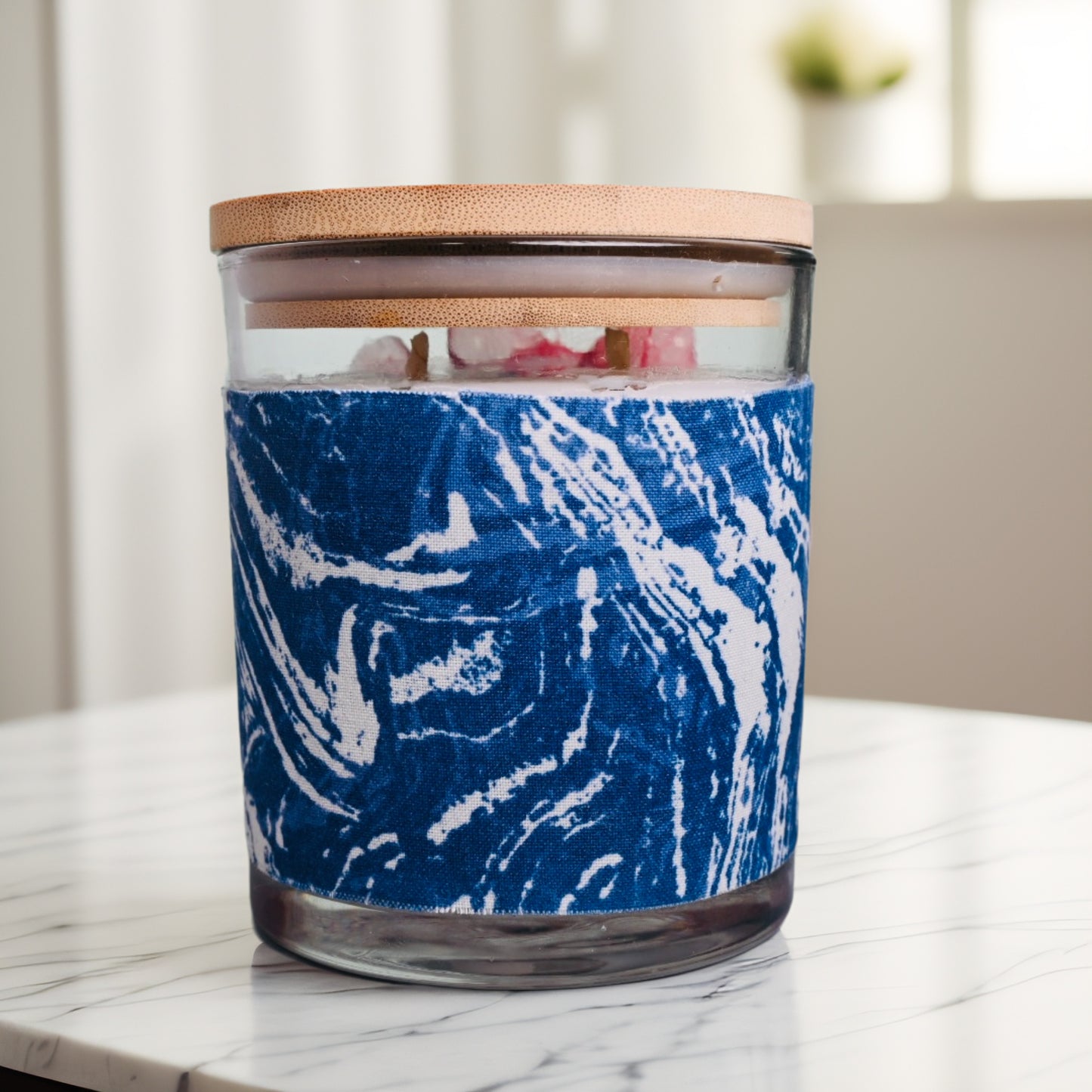 "Roses are Red & The Sea is Blue" Soy Wax Blend Candle (16oz)