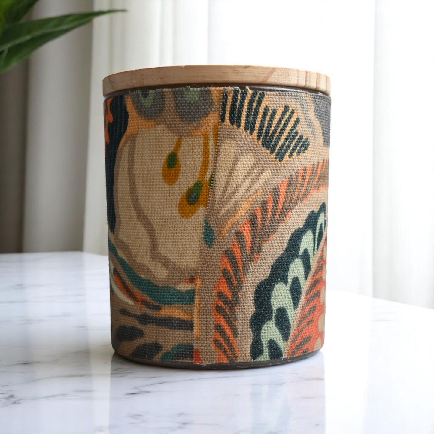 Paisley Grace Coconut-Apricot Wax Candle (10oz)