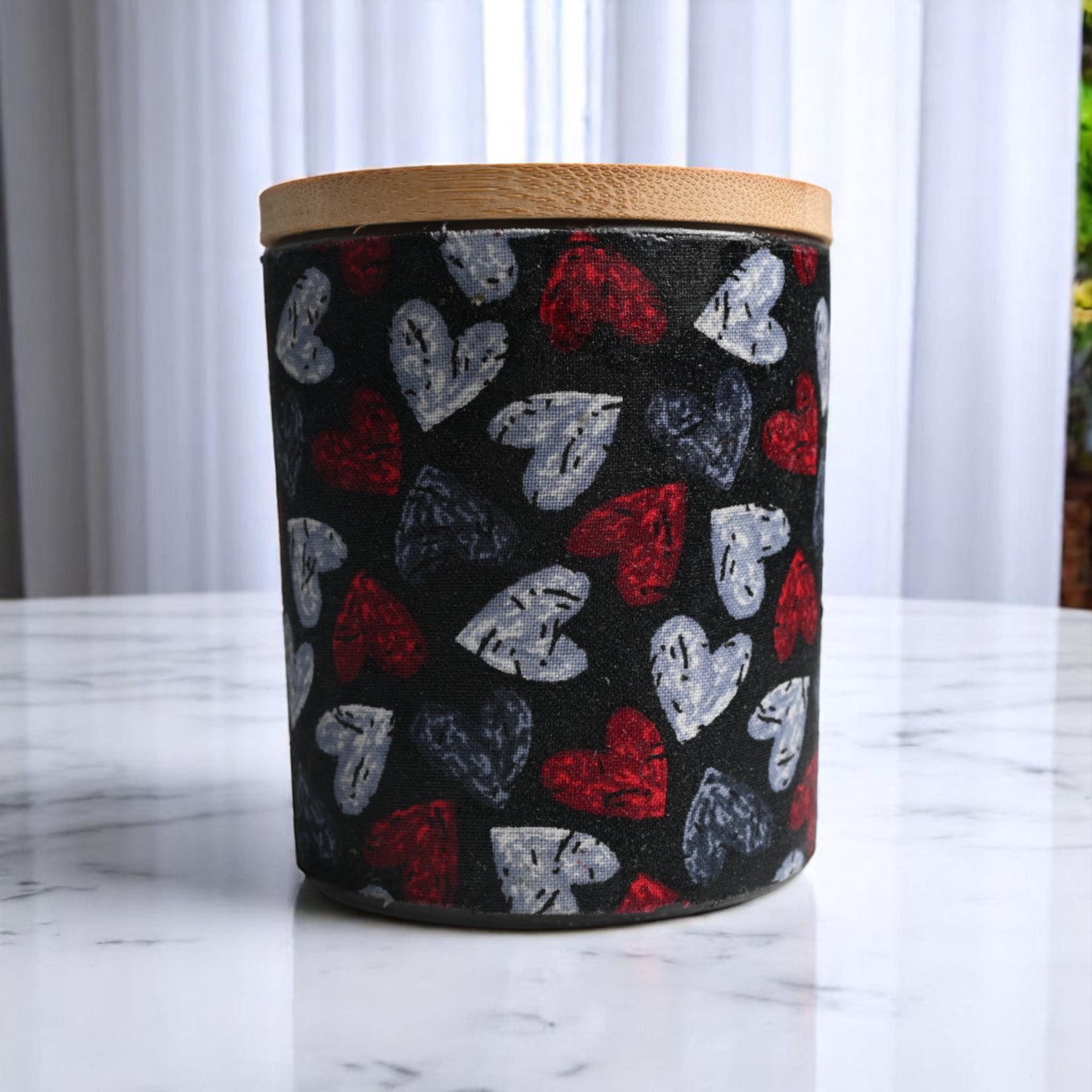 Love Spark Coconut-Apricot Wax Candle (10oz)