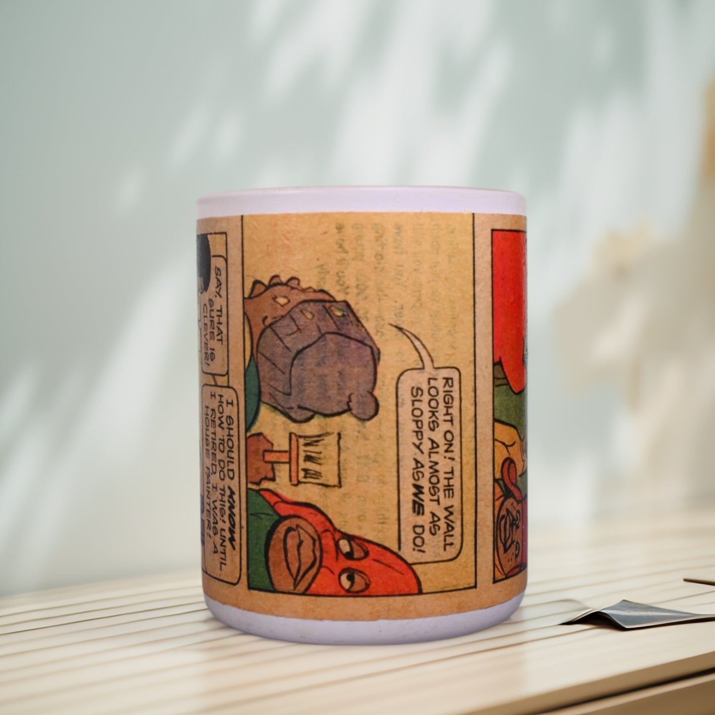 1977 Fat Albert in Comic Soy Wax Blend Candle #2 (10oz)