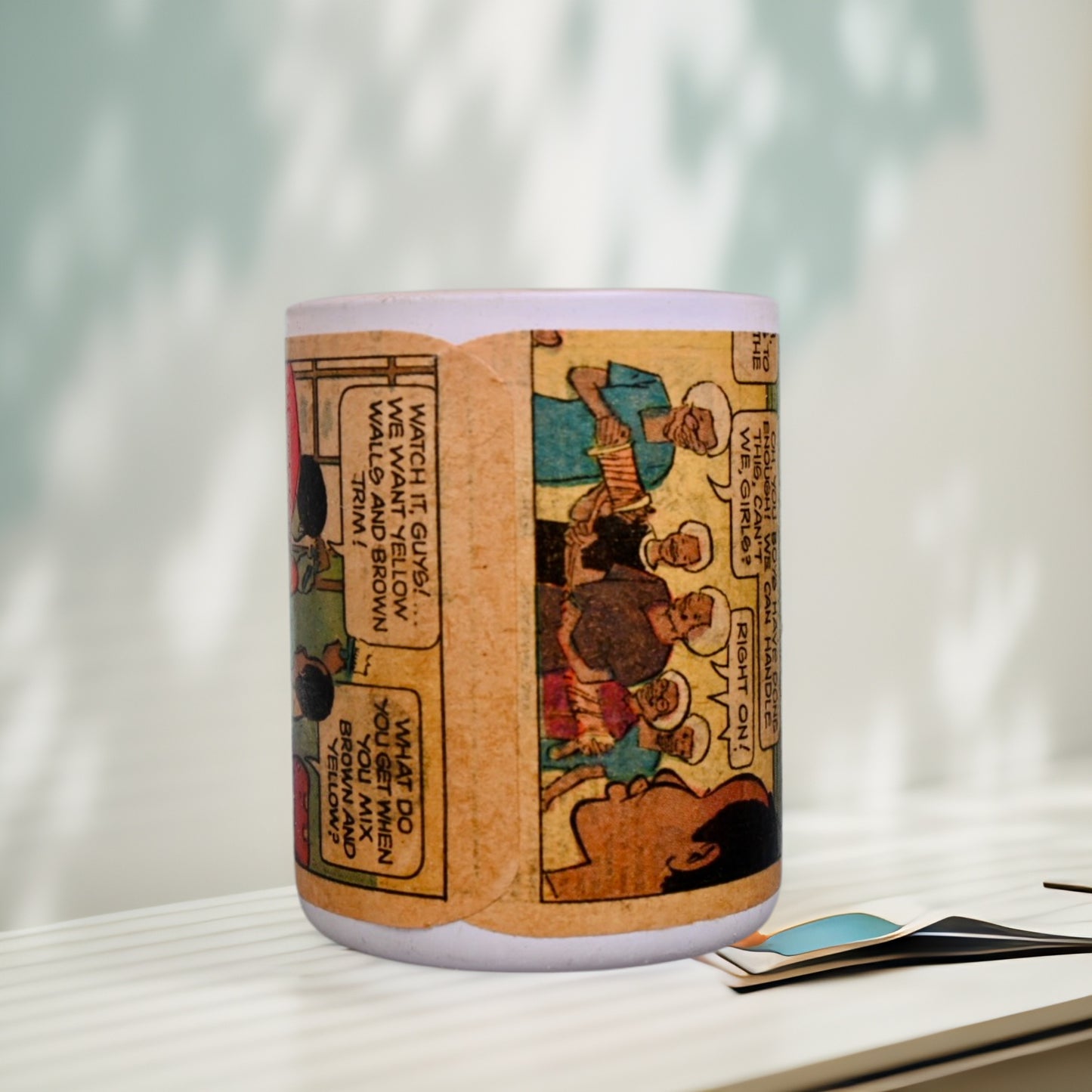 1977 Fat Albert in Comic Soy Wax Blend Candle #2 (10oz)