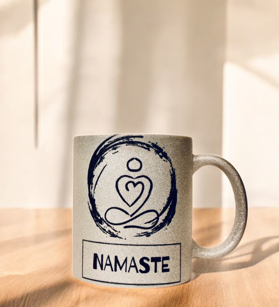"Namaste" Ceramic Mug