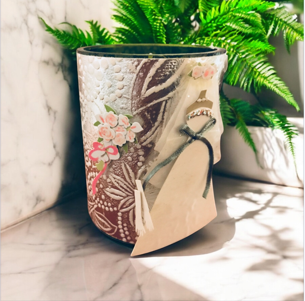 A Celebration of Matrimony Soy Wax Blend Candle