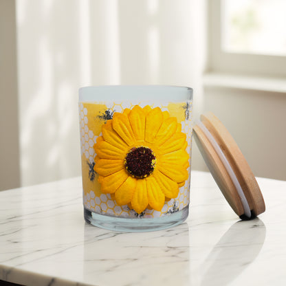 "It Bees Like That Suntime" Soy Wax Blend Candle (16oz)