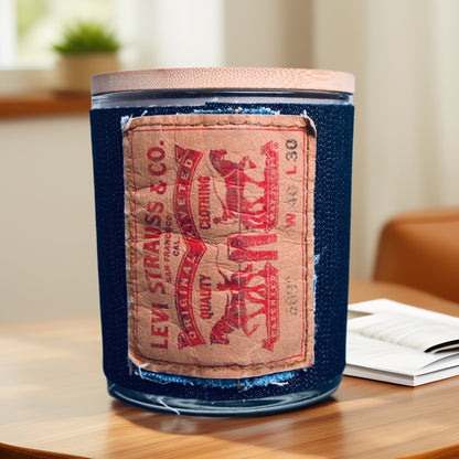 Vintage 569 "Loose Straight Fit Levi" in Torn Denim Soy Wax Blend Candle (16oz)