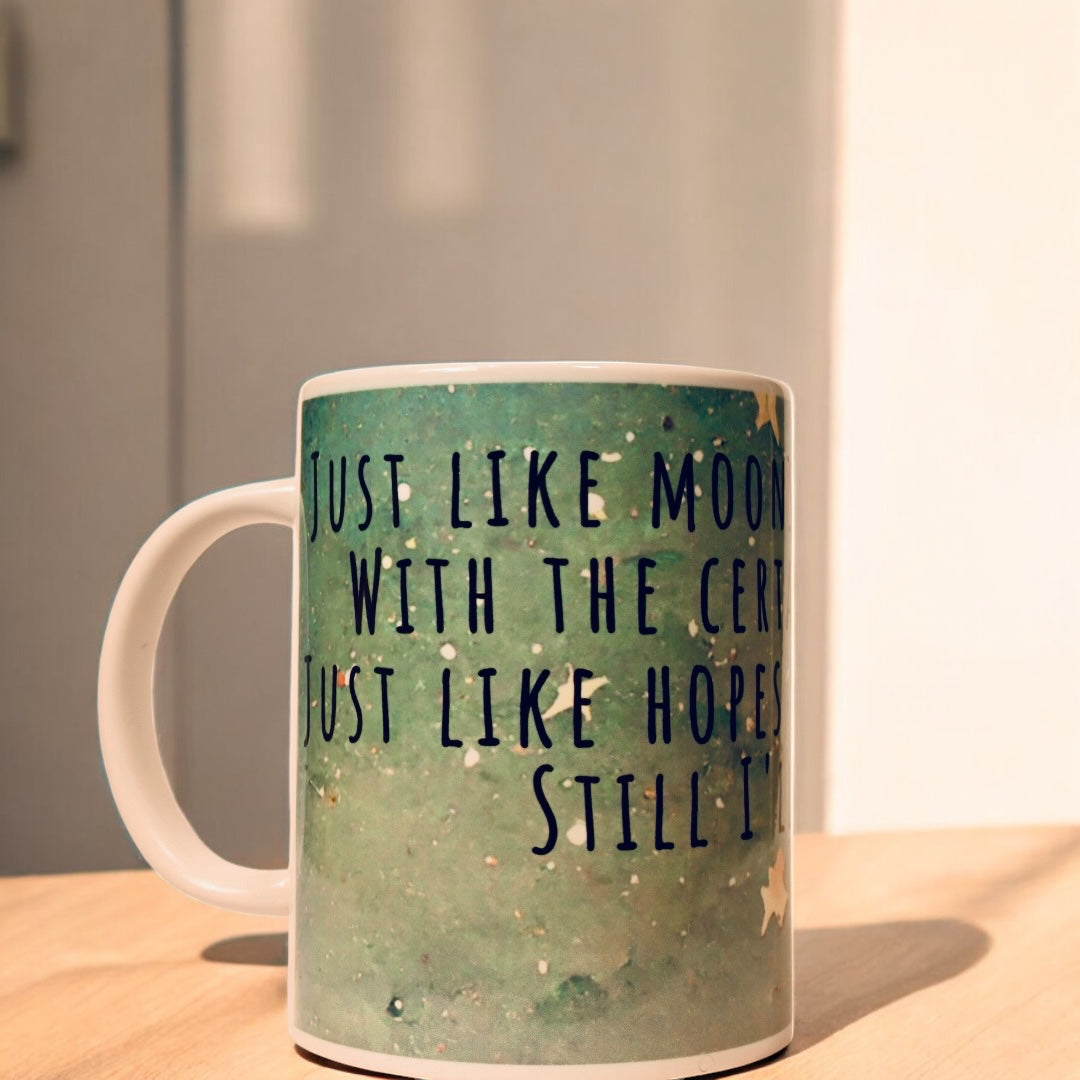 "Still I Rise" Ceramic Mug