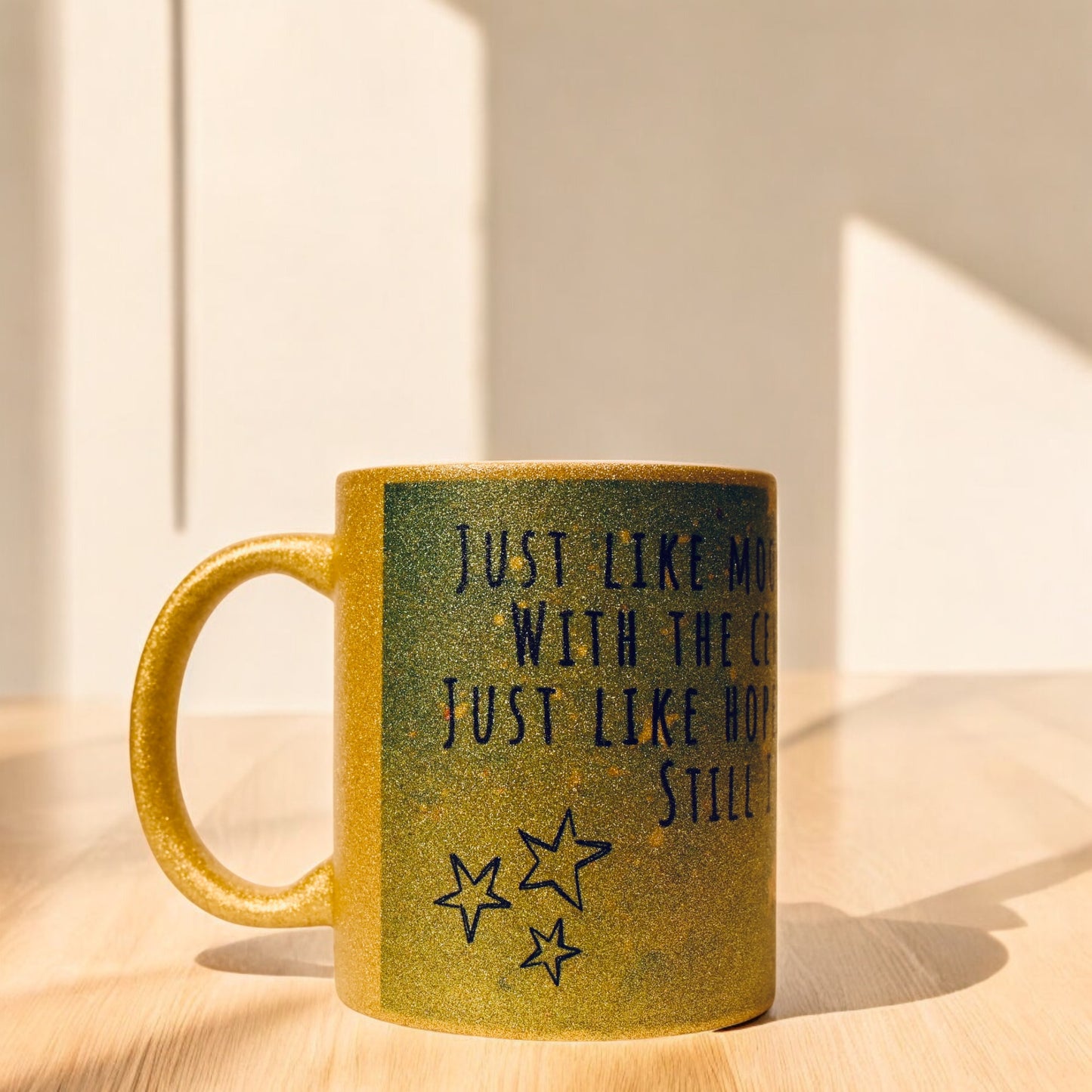 "Still I Rise" Ceramic Mug