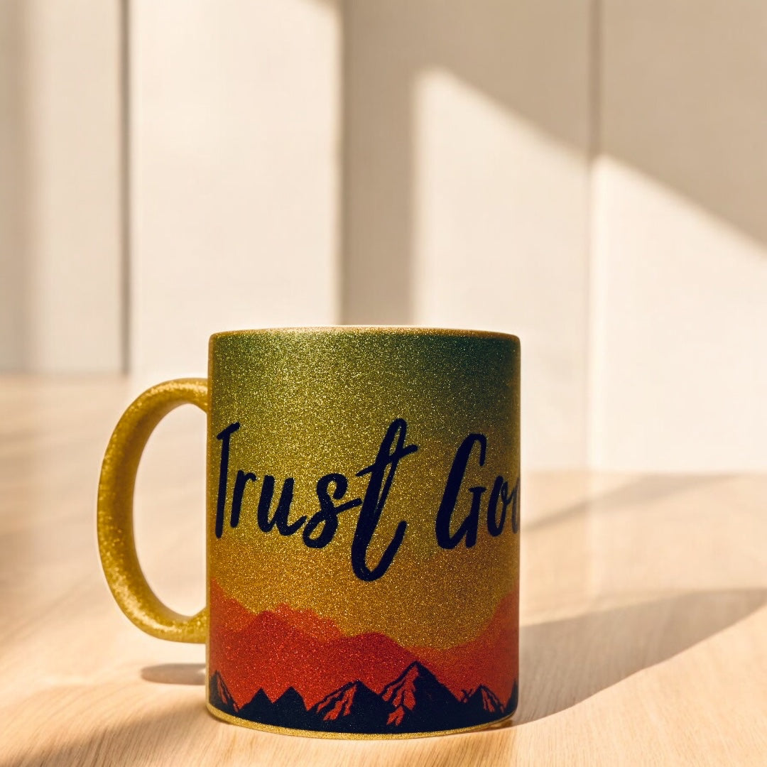 "Trust Gods Plan" Ceramic Mug