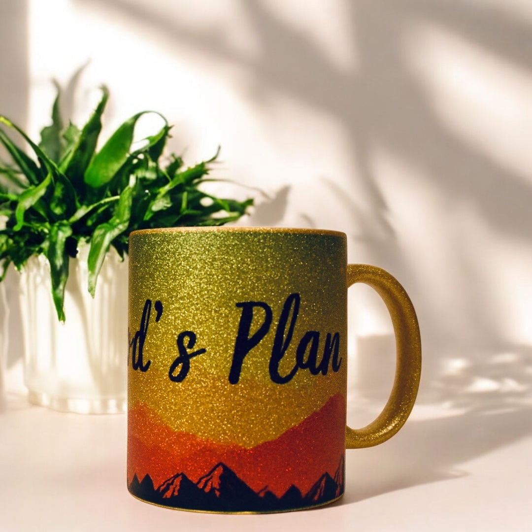 "Trust Gods Plan" Ceramic Mug