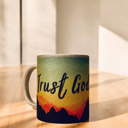 "Trust Gods Plan" Ceramic Mug