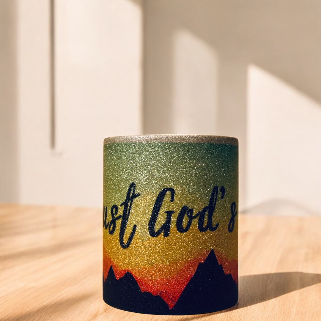 "Trust Gods Plan" Ceramic Mug