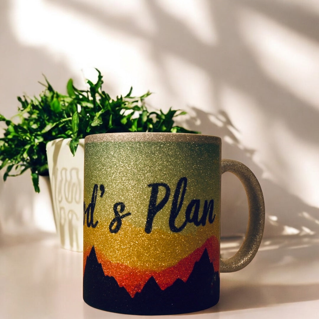 "Trust Gods Plan" Ceramic Mug
