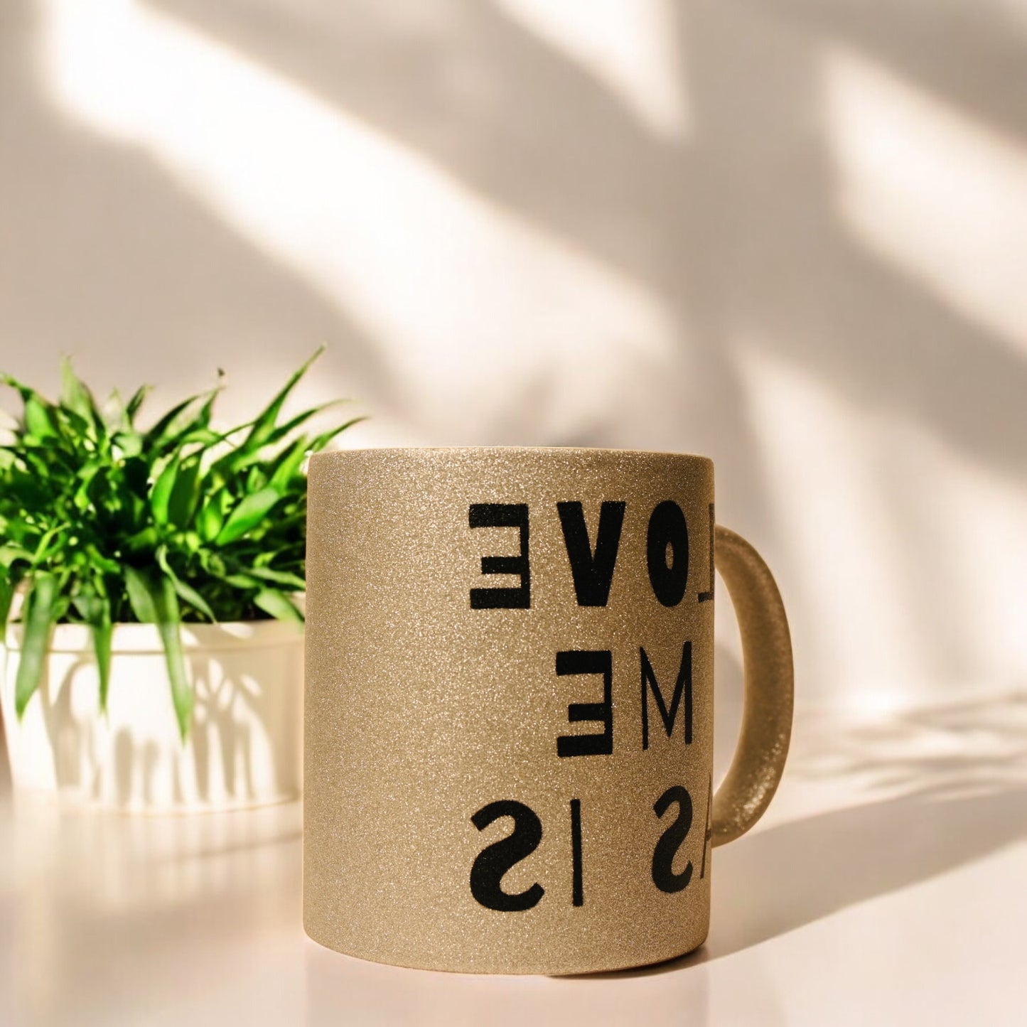 "Love Me AS Is" Ceramic Mug
