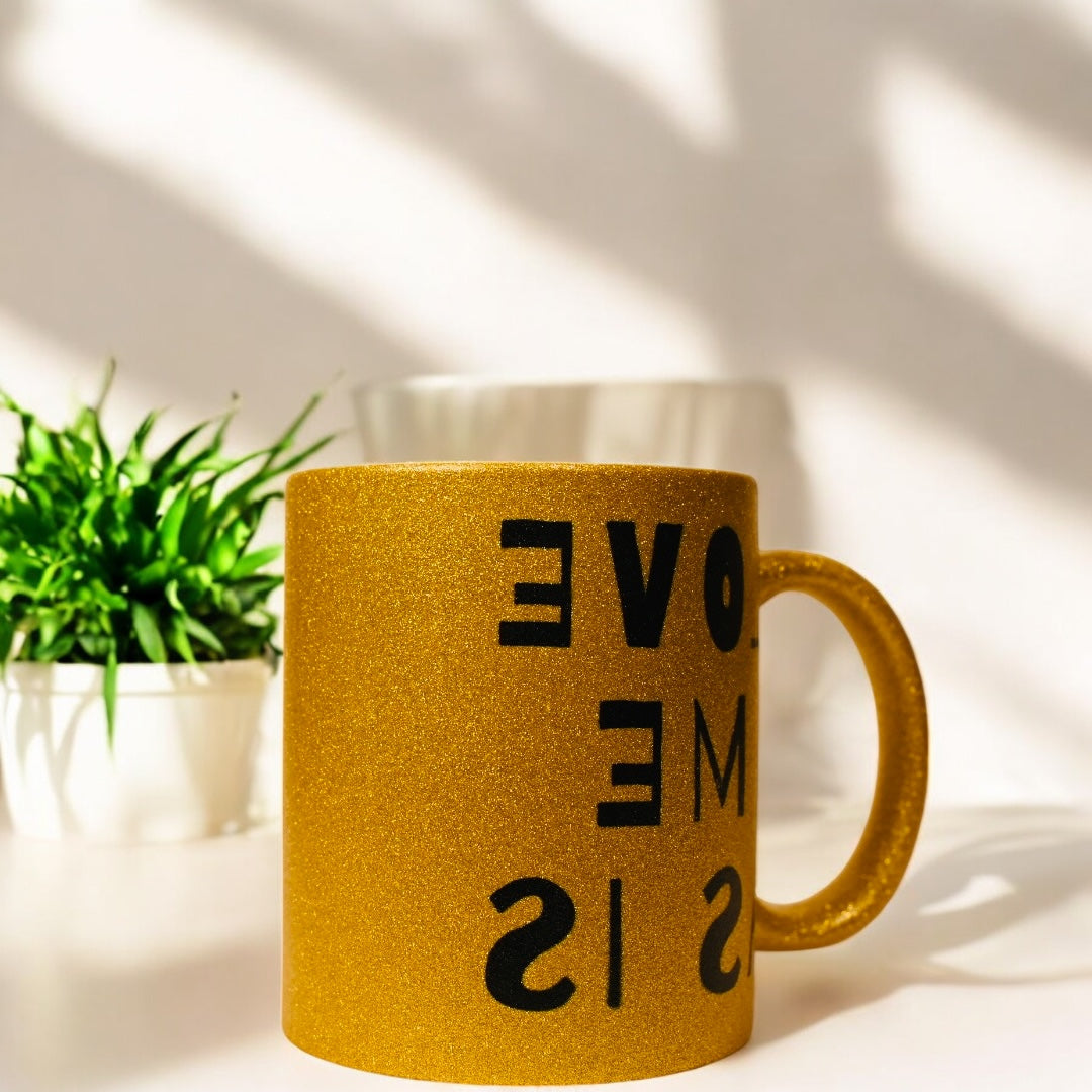 "Love Me AS Is" Ceramic Mug