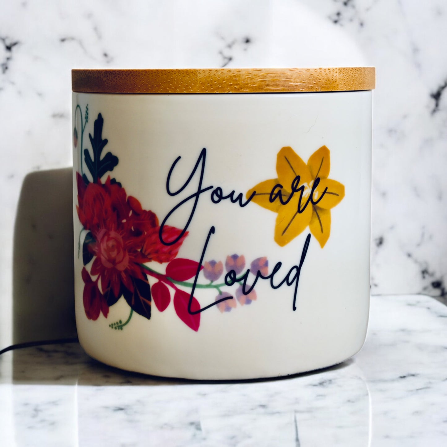 "You Are Loved" Coconut-Apricot Blend Candle (16oz)