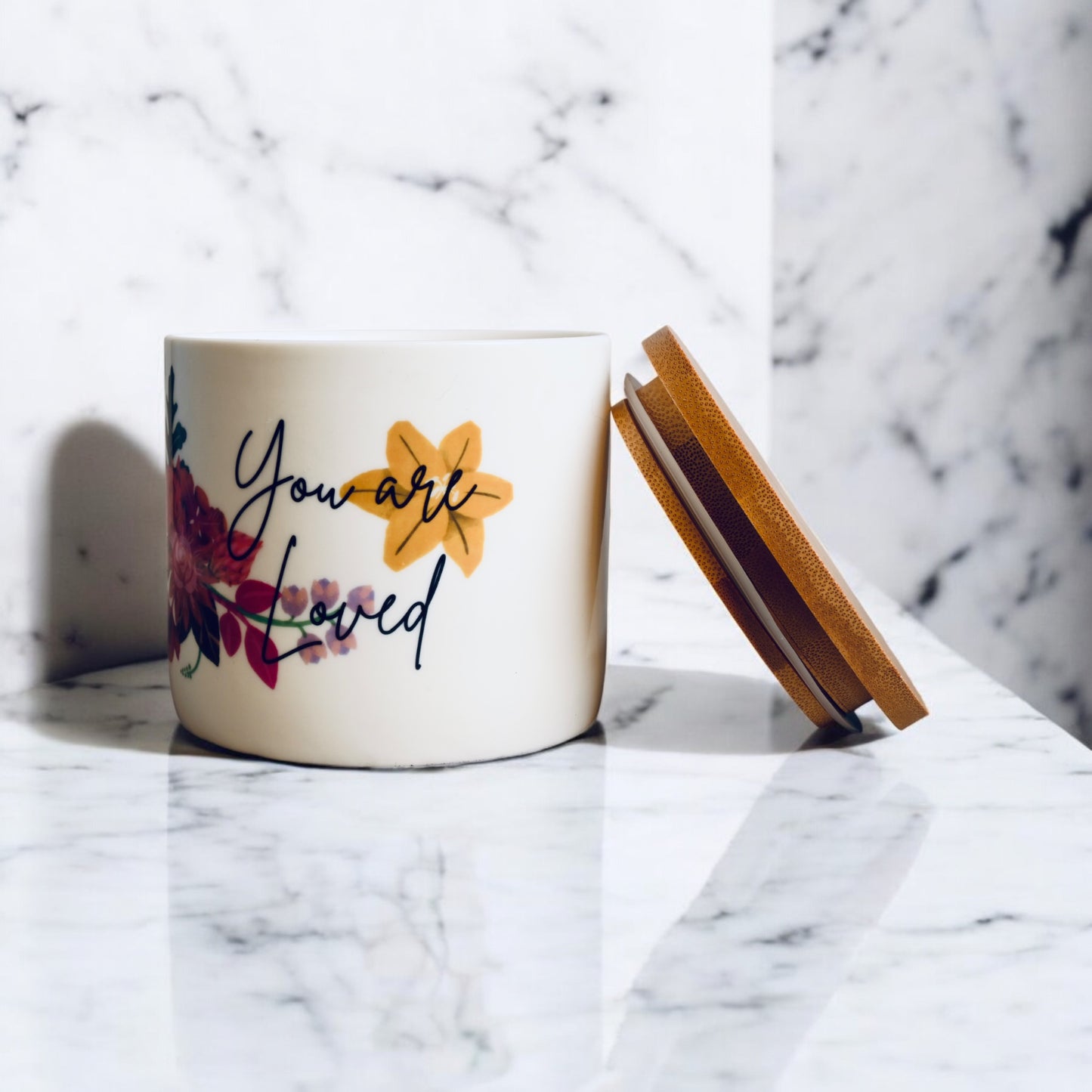"You Are Loved" Coconut-Apricot Blend Candle (16oz)