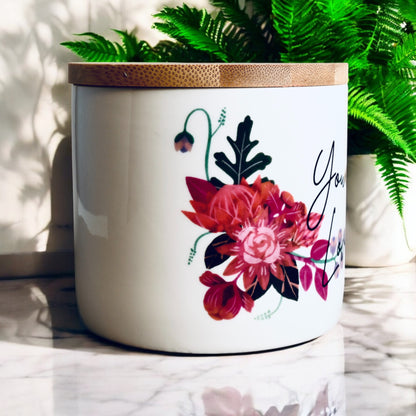 "You Are Loved" Coconut-Apricot Blend Candle (16oz)