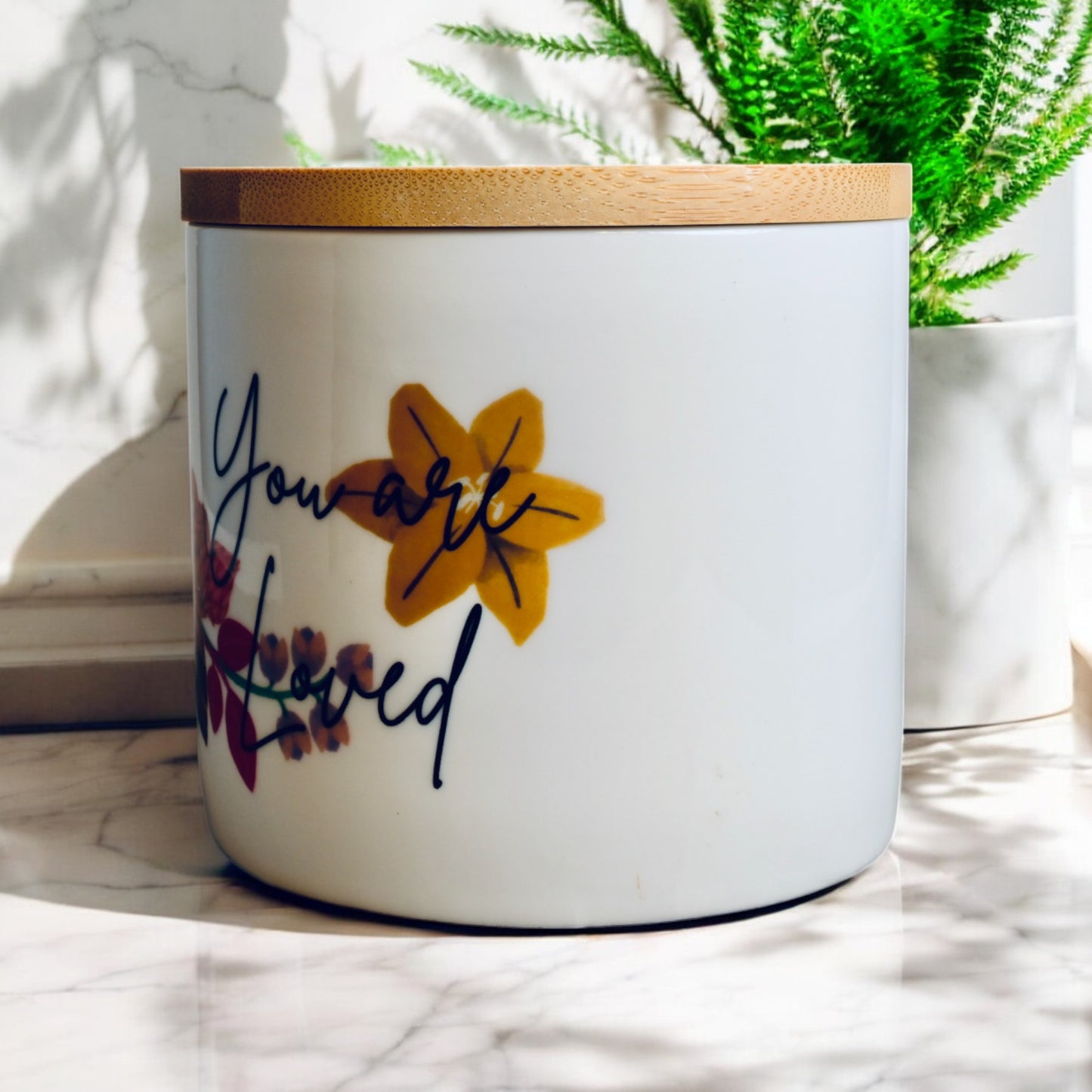 "You Are Loved" Coconut-Apricot Blend Candle (16oz)
