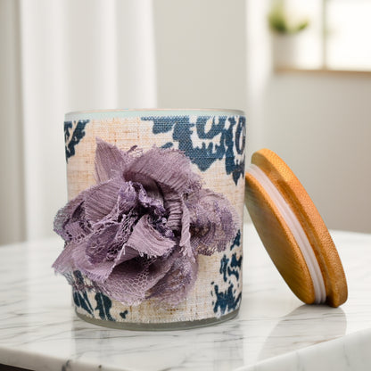 Linen & Lace Soy Wax Blend Candle