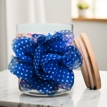 "Hearts of Many Colors" Soy Wax Blend Candle (16oz)