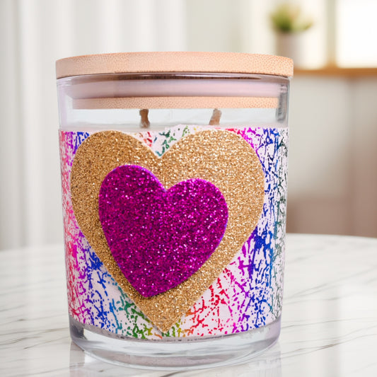 2 Hearts'n 1 in Metallic Graffiti (16oz)