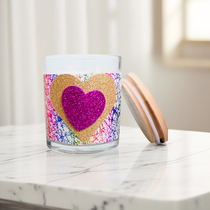 2 Hearts'n 1 in Metallic Graffiti (16oz)