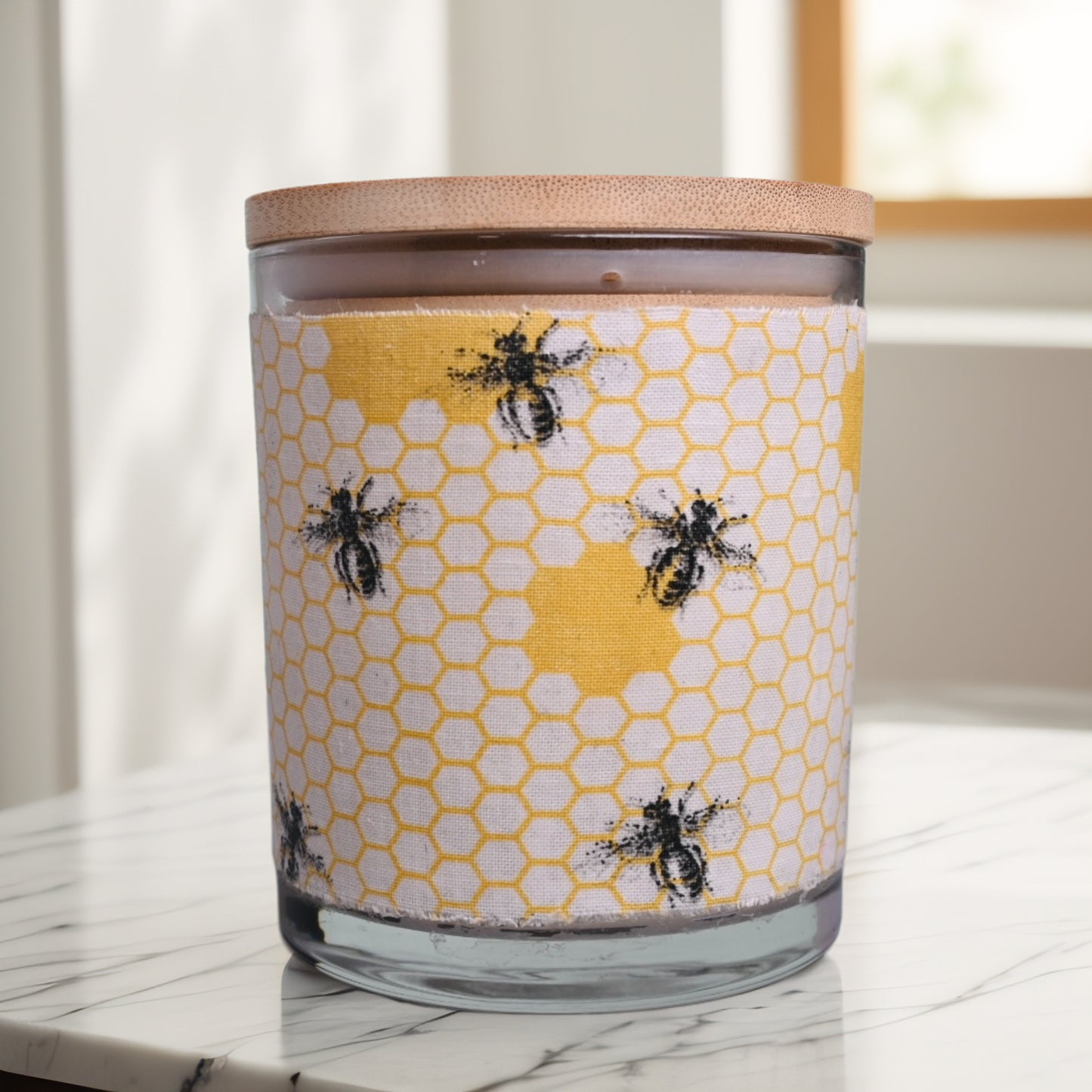 "It Bees Like That Suntime" Soy Wax Blend Candle (16oz)