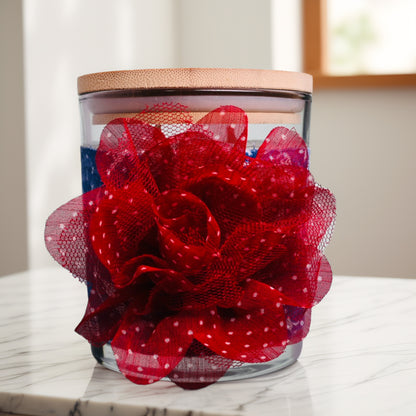 "Roses are Red & The Sea is Blue" Soy Wax Blend Candle (16oz)