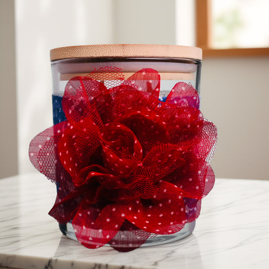 "Roses are Red & The Sea is Blue" Soy Wax Blend Candle (16oz)