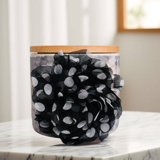 "It’s Not Just Black & White" Soy Wax Blend Candle (16oz)