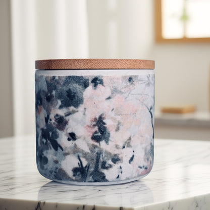 "It’s Not Just Black & White" Soy Wax Blend Candle (16oz)
