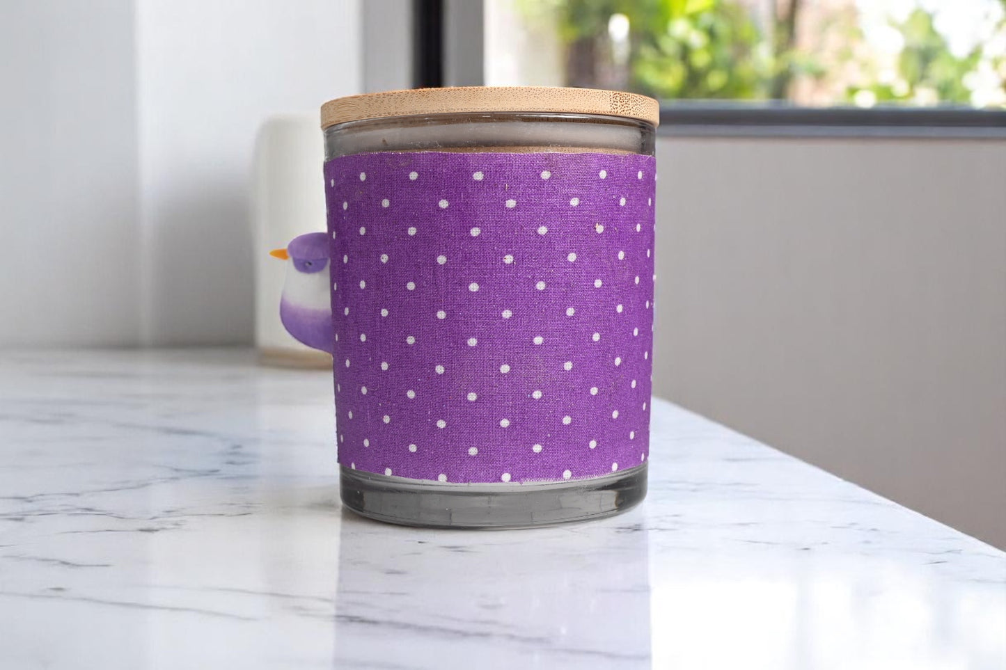 Lavender in Flight Coconut-Apricot Wax Candle (16oz)