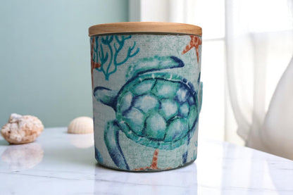 Tidekeeper Coconut-Apricot Wax Candle (10oz)