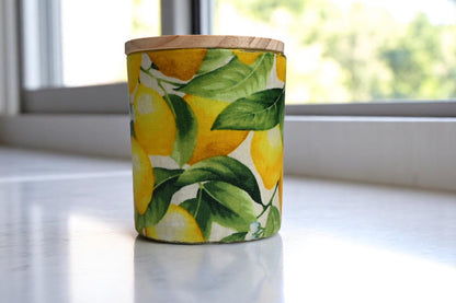 Fresh Sqeeze Coconut-Apricot Wax Candle (10oz)
