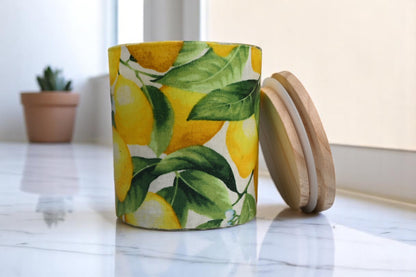 Fresh Sqeeze Coconut-Apricot Wax Candle (10oz)