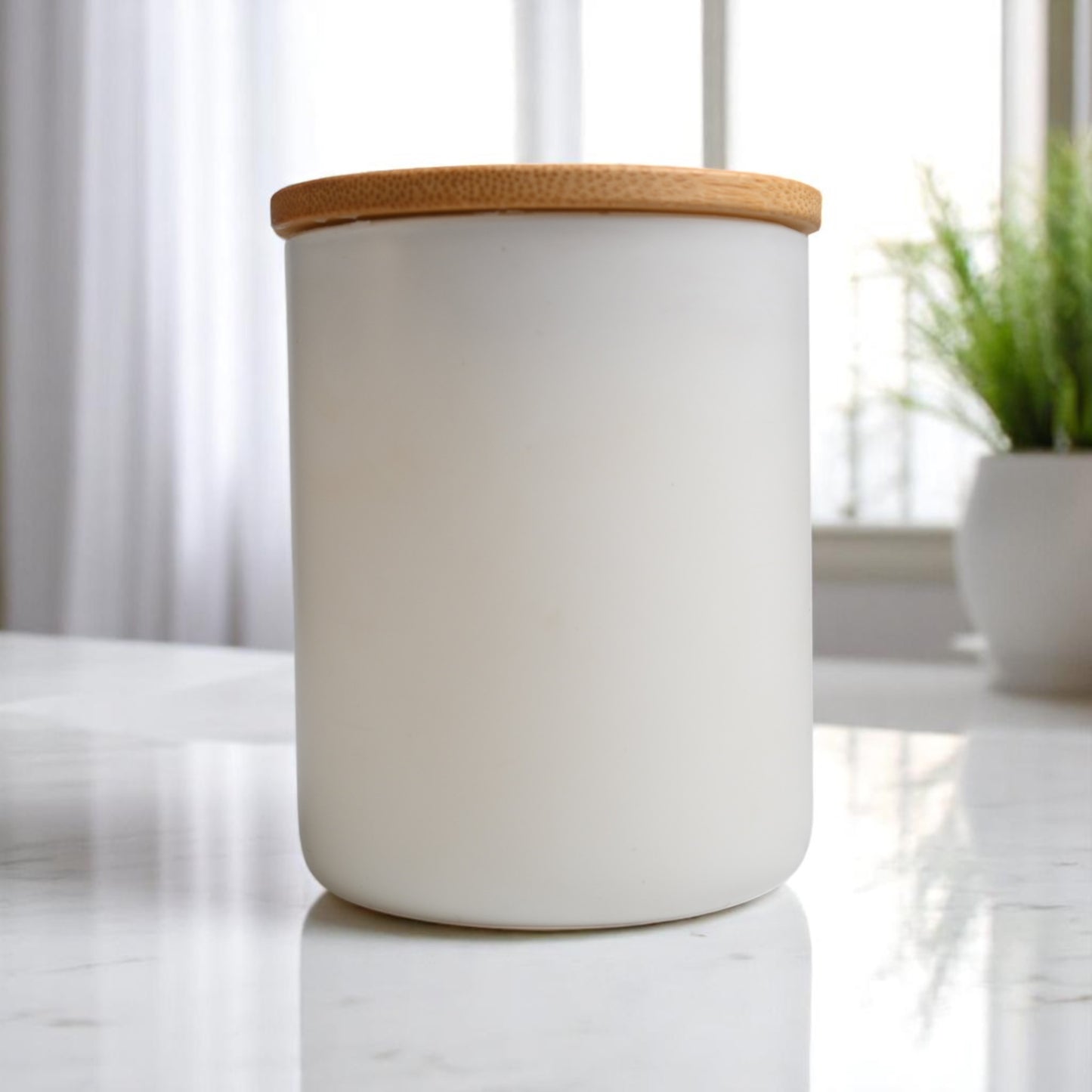 " I Will Love You Until The End of Time" Coconut-Apricot Wax Candle (10oz)