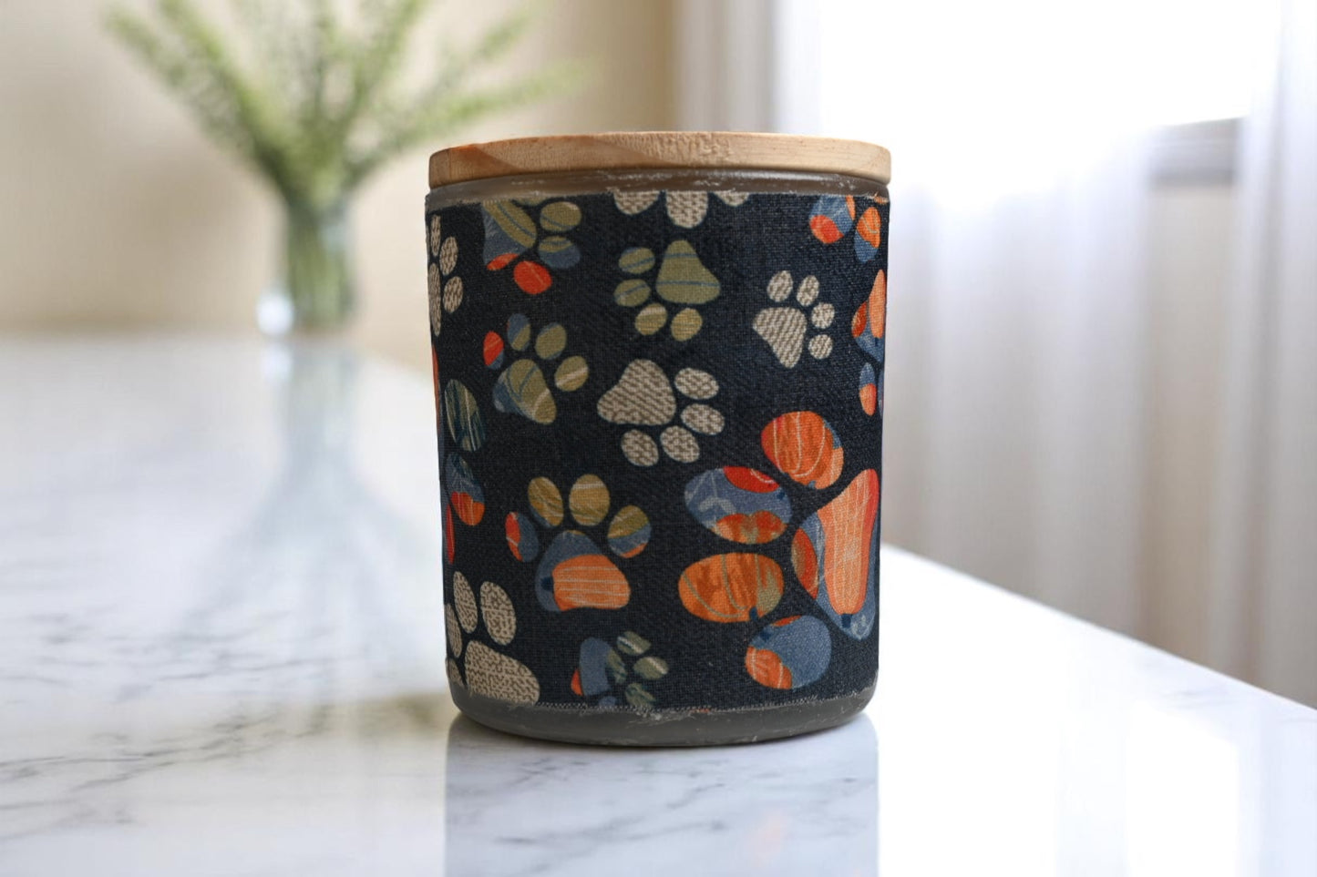 Pawfect Coconut-Apricot Wax Candle (10oz)