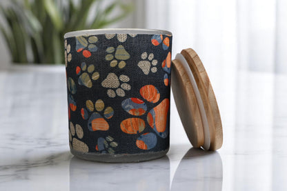 Pawfect Coconut-Apricot Wax Candle (10oz)