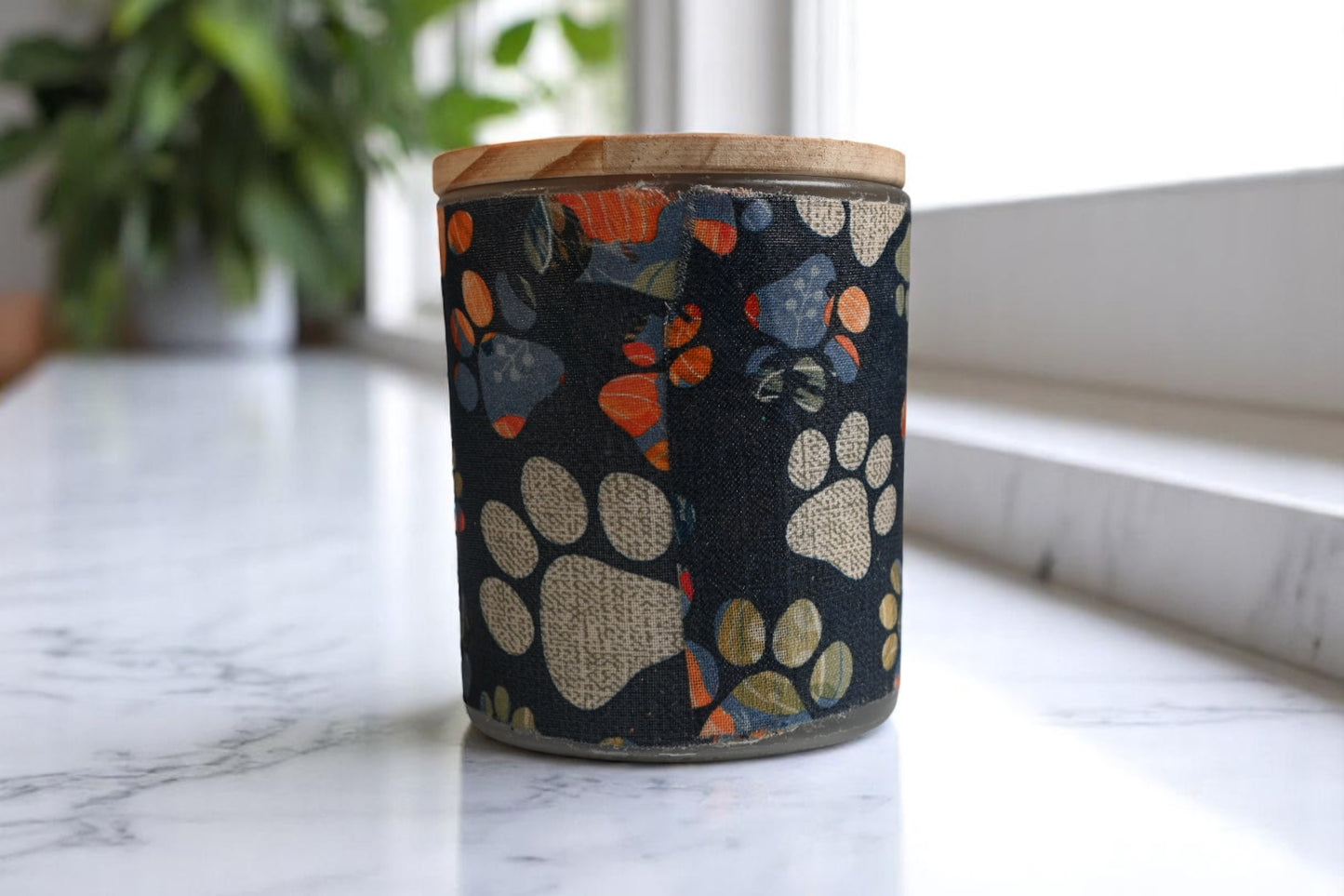 Pawfect Coconut-Apricot Wax Candle (10oz)