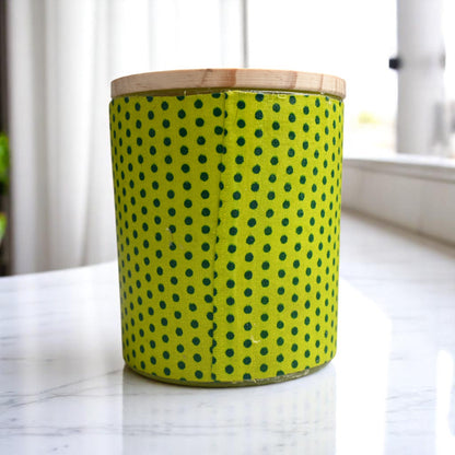 Fresh Pop Coconut-Apricot Wax Candle (10oz)
