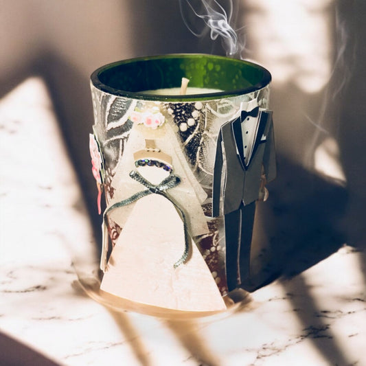 A Celebration of Matrimony Soy Wax Blend Candle