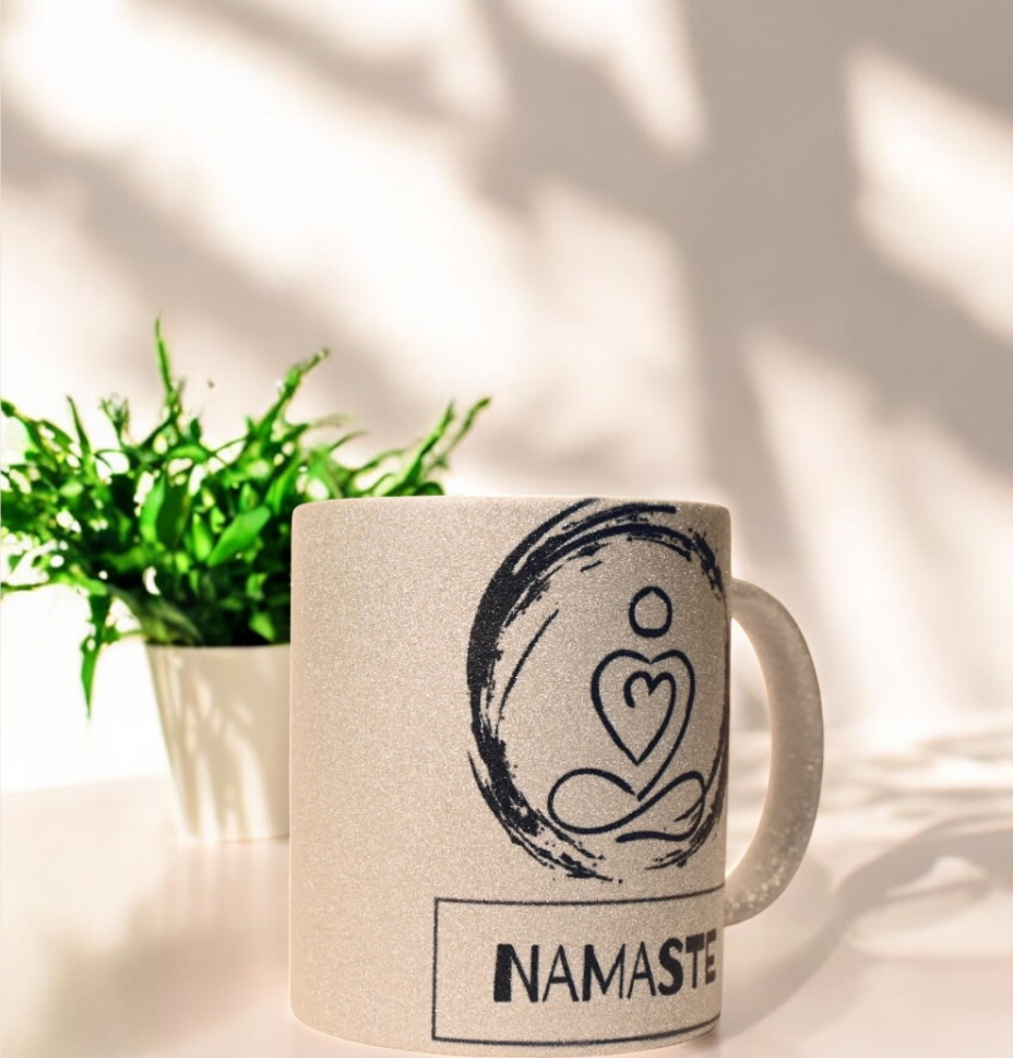 "Namaste" Ceramic Mug