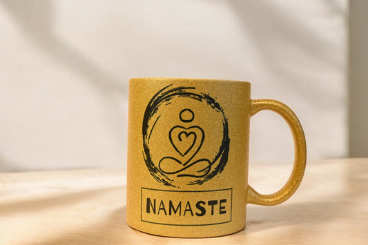 "Namaste" Ceramic Mug