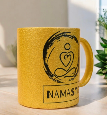 "Namaste" Ceramic Mug