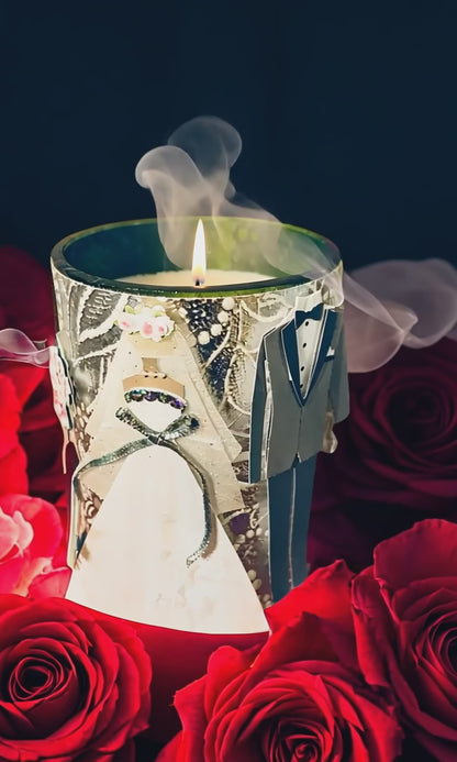 A Celebration of Matrimony Soy Wax Blend Candle